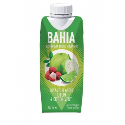 Bahia goyave blanche  litchi citron vert 33 cl